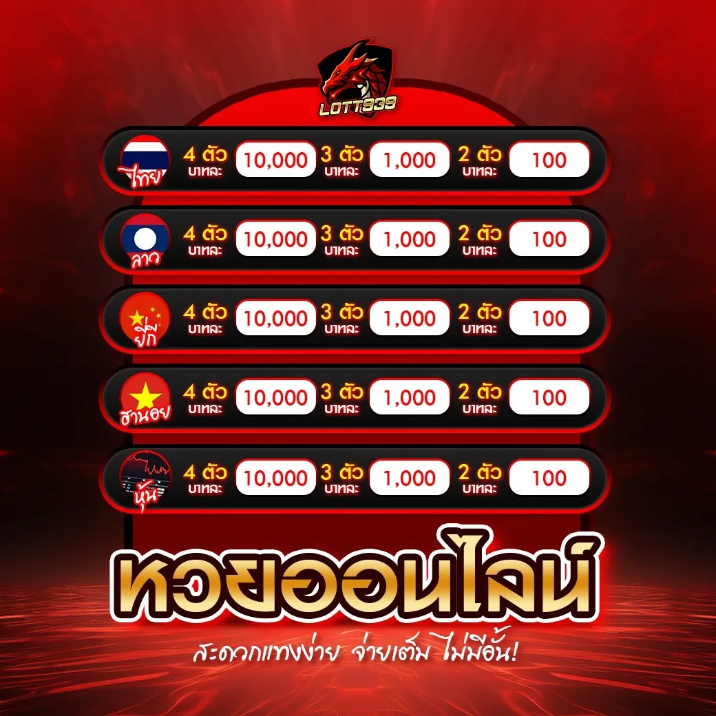 lotto 939